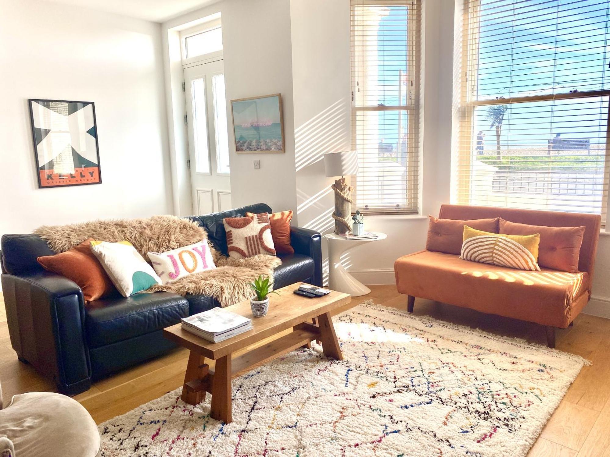 Stunning 2 Bed Apartment Sea Views And Parking Worthing Exterior foto